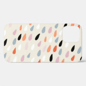 Coques Case-Mate iPhone Fleurs Art Déco : Moderne sans couture (Verso (horizontal))