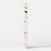 Coques Case-Mate iPhone Fleurs Art Déco : Moderne sans couture (Verso / Droite)