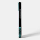 Coques Case-Mate iPhone Fleurs Artdeco dans le style rétro (Verso / Gauche)