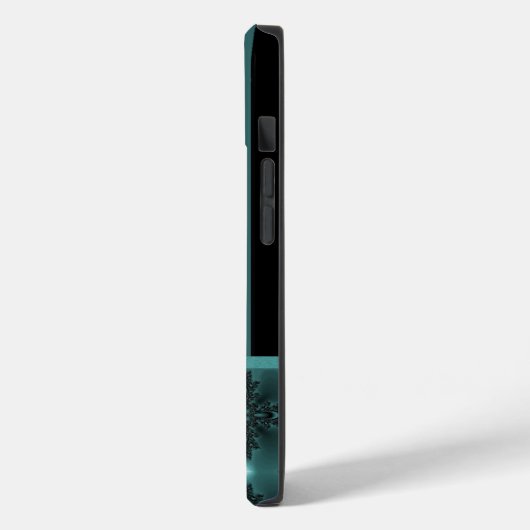 Coques Case-Mate iPhone Fleurs Artdeco dans le style rétro (Verso / Gauche)