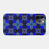 Coques Case-Mate iPhone Fleurs Artdeco dans le style rétro (Dos (Horizontal))
