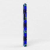 Coques Case-Mate iPhone Fleurs Artdeco dans le style rétro (Dos/Droite)