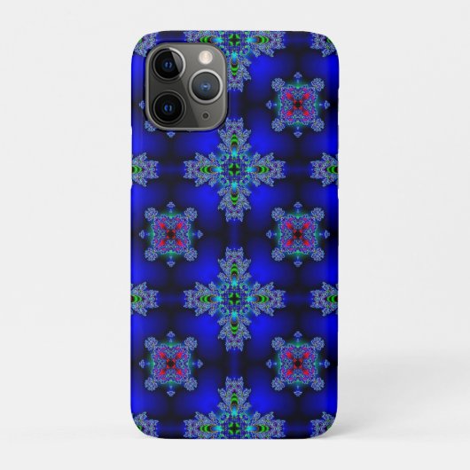 Coques Case-Mate iPhone Fleurs Artdeco dans le style rétro (Dos)