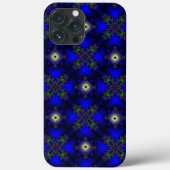 Coques Case-Mate iPhone Fleurs Artdeco dans le style rétro (Verso)