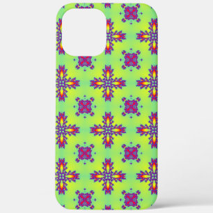 Case-Mate iPhone Case Fleurs Artdeco dans le style rétro