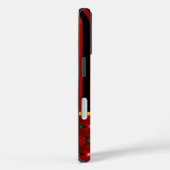 Coques Case-Mate iPhone Fleurs Artdeco dans le style rétro (Verso / Droite)