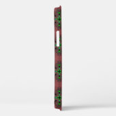 Coques Case-Mate iPhone Fleurs Artdeco dans le style rétro (Verso / Droite)