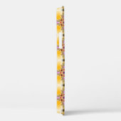 Coques Case-Mate iPhone Fleurs Artdeco dans le style rétro (Verso / Droite)