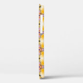 Coques Case-Mate iPhone Fleurs Artdeco dans le style rétro (Verso / Gauche)