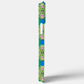 Coques Case-Mate iPhone Fleurs Artdeco dans le style rétro (Verso / Droite)