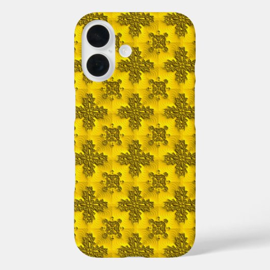 Coques Case-Mate iPhone Fleurs Artdeco dans le style rétro (Verso)