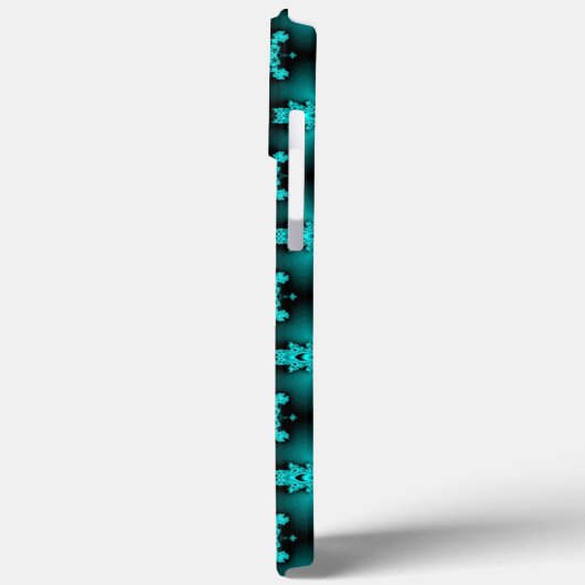 Coques Case-Mate iPhone Fleurs Artdeco dans le style rétro (Verso / Gauche)