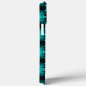 Coques Case-Mate iPhone Fleurs Artdeco dans le style rétro (Verso / Droite)