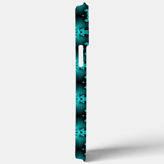 Coques Case-Mate iPhone Fleurs Artdeco dans le style rétro (Verso / Droite)