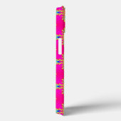 Coques Case-Mate iPhone Fleurs Artdeco dans le style rétro (Verso / Droite)