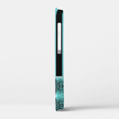 Coques Case-Mate iPhone Fleurs Artdeco dans le style rétro (Verso / Gauche)