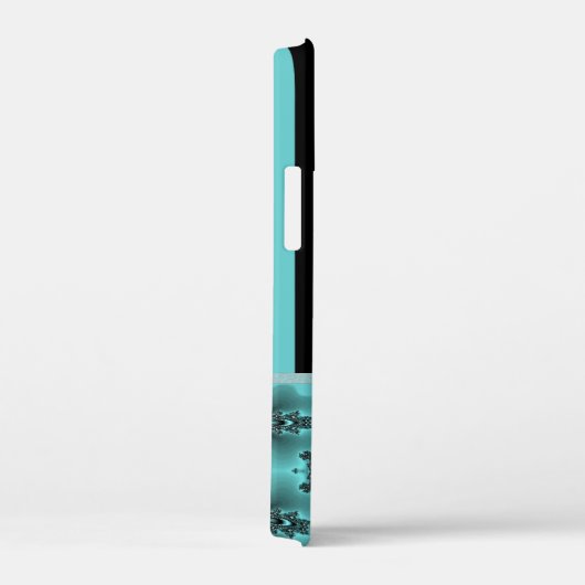 Coques Case-Mate iPhone Fleurs Artdeco dans le style rétro (Verso / Droite)