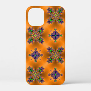 Case-Mate iPhone Case Fleurs Artdeco dans le style rétro