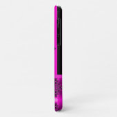 Coques Case-Mate iPhone Fleurs Artdeco dans le style rétro (Dos/Gauche)