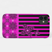 Coques Case-Mate iPhone Fleurs Artdeco dans le style rétro (Dos (Horizontal))