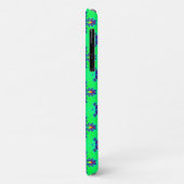 Coques Case-Mate iPhone Fleurs Artdeco dans le style rétro (Dos/Gauche)
