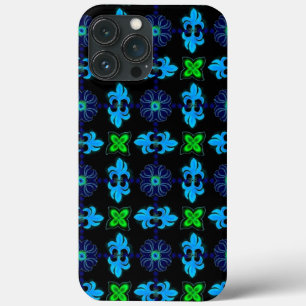 Case-Mate iPhone Case Fleurs Artdeco dans le style rétro