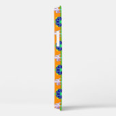 Coques Case-Mate iPhone Fleurs Artdeco dans le style rétro (Verso / Droite)