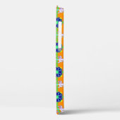 Coques Case-Mate iPhone Fleurs Artdeco dans le style rétro (Verso / Gauche)