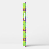 Coques Case-Mate iPhone Fleurs Artdeco dans le style rétro (Verso / Droite)
