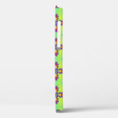 Coques Case-Mate iPhone Fleurs Artdeco dans le style rétro (Verso / Gauche)