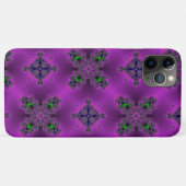 Coques Case-Mate iPhone Fleurs Artdeco dans le style rétro (Dos (Horizontal))