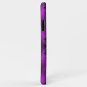 Coques Case-Mate iPhone Fleurs Artdeco dans le style rétro (Dos/Droite)