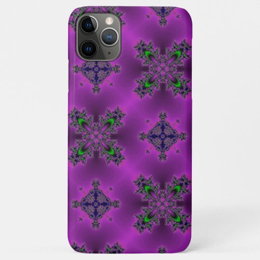 Coques Case-Mate iPhone Fleurs Artdeco dans le style rétro (Dos)