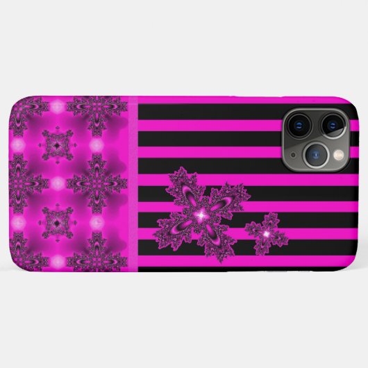 Coques Case-Mate iPhone Fleurs Artdeco dans le style rétro (Dos (Horizontal))