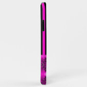 Coques Case-Mate iPhone Fleurs Artdeco dans le style rétro (Dos/Droite)