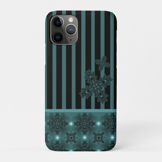 Coques Case-Mate iPhone Fleurs Artdeco dans le style rétro (Dos)