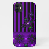 Coques Case-Mate iPhone Fleurs Artdeco dans le style rétro (Dos)