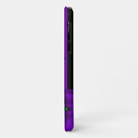 Coques Case-Mate iPhone Fleurs Artdeco dans le style rétro (Dos/Gauche)