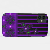 Coques Case-Mate iPhone Fleurs Artdeco dans le style rétro (Dos (Horizontal))