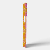 Coques Case-Mate iPhone Fleurs Artdeco dans le style rétro (Verso / Droite)