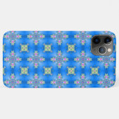 Coques Case-Mate iPhone Fleurs Artdeco dans le style rétro (Dos (Horizontal))
