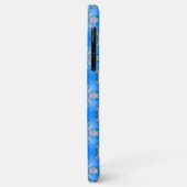 Coques Case-Mate iPhone Fleurs Artdeco dans le style rétro (Dos/Gauche)