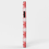 Coques Case-Mate iPhone Fleurs Artdeco dans le style rétro (Dos/Droite)