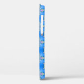 Coques Case-Mate iPhone Fleurs Artdeco dans le style rétro (Verso / Gauche)