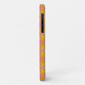 Coques Case-Mate iPhone Fleurs Artdeco dans le style rétro (Dos/Gauche)