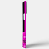 Coques Case-Mate iPhone Fleurs Artdeco dans le style rétro (Verso / Droite)