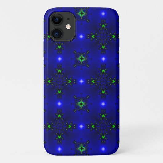 Coques Case-Mate iPhone Fleurs Artdeco dans le style rétro (Dos)