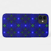 Coques Case-Mate iPhone Fleurs Artdeco dans le style rétro (Dos (Horizontal))