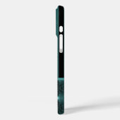 Coques Case-Mate iPhone Fleurs Artdeco dans le style rétro (Verso / Gauche)