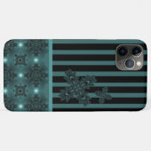 Coques Case-Mate iPhone Fleurs Artdeco dans le style rétro (Dos (Horizontal))
